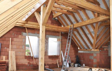 Milnthorpe attic trusses